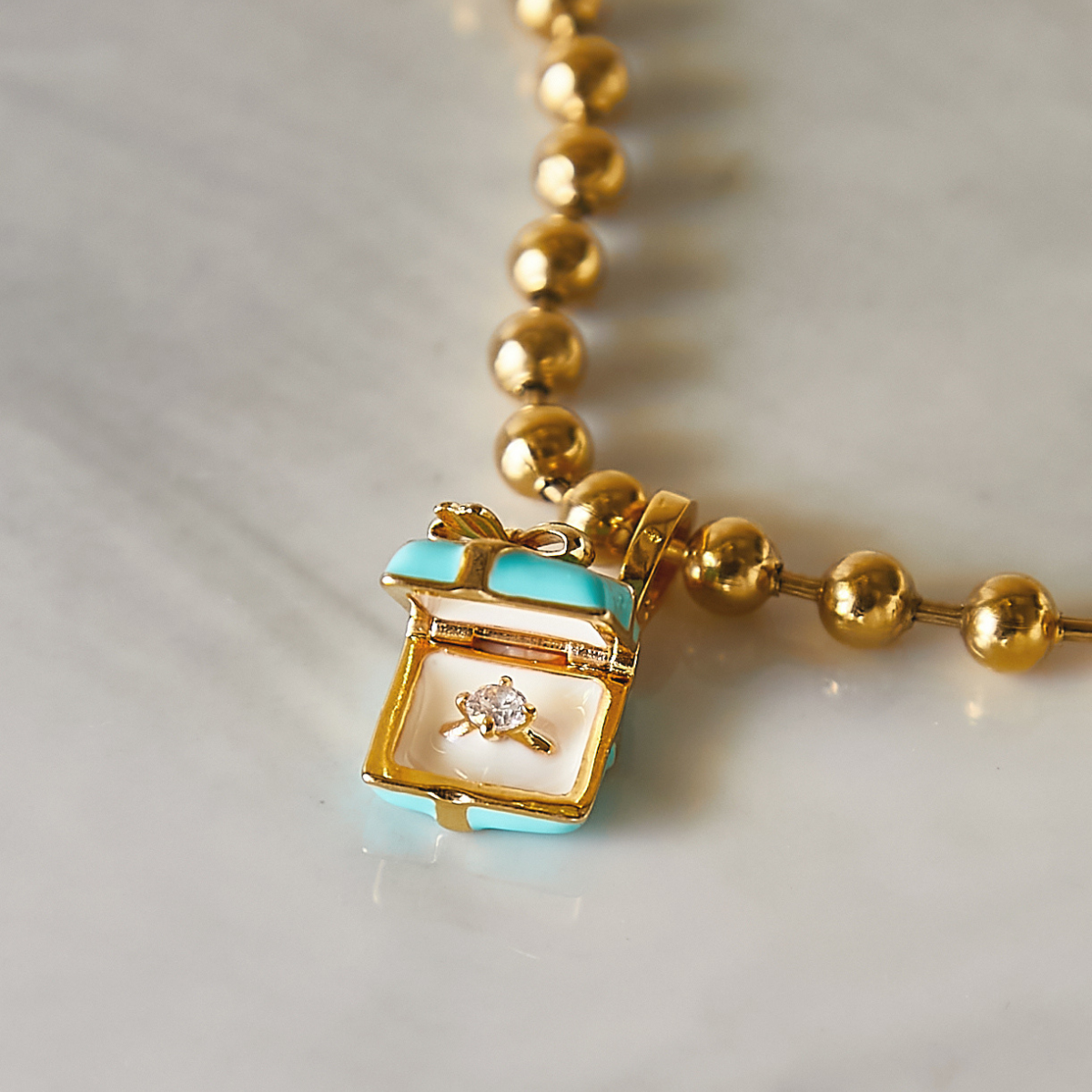 Surprise Diamond Gift Box