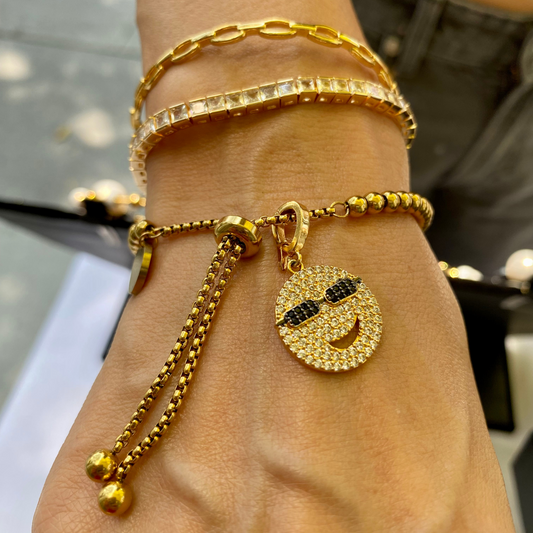 Face with Sunglasses