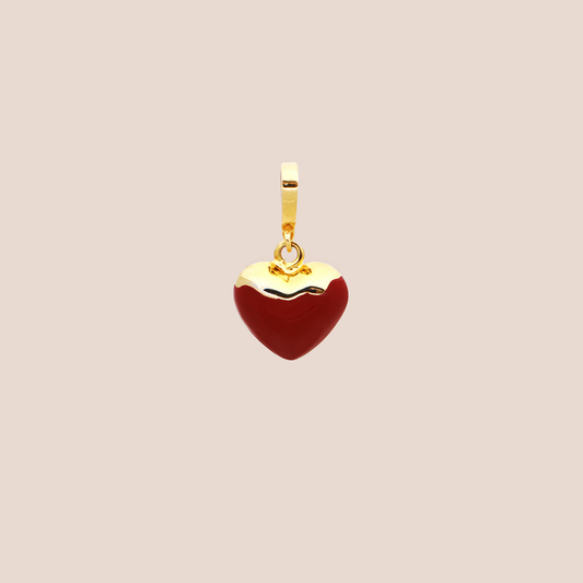 Gold Dipped Heart