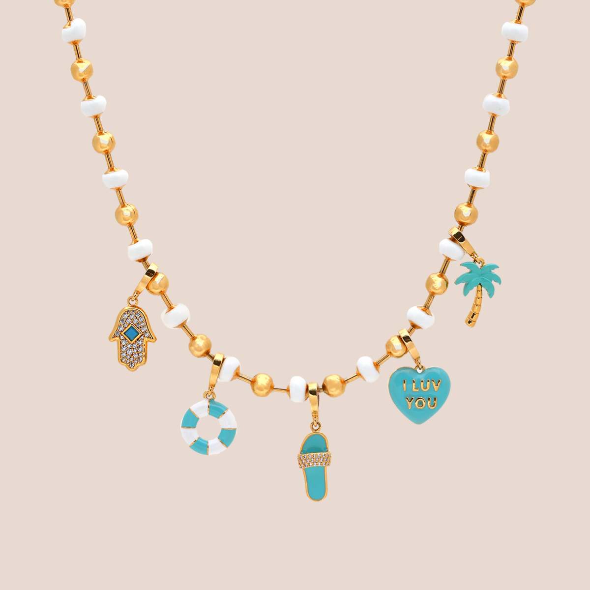 Audacious Necklace